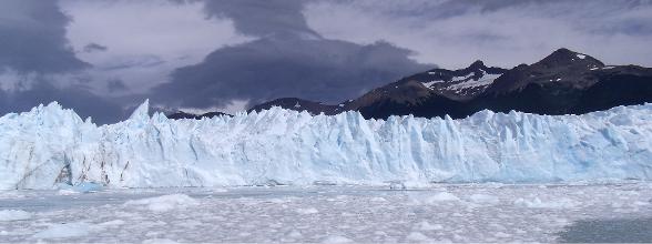 Glacier patagonie