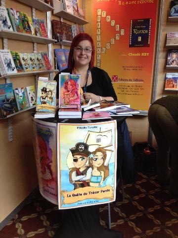 Salon du livre de rimouski 2016